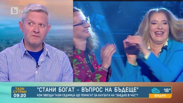 Снимка: Даниел Цочев за предизвикателството да води 