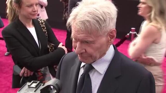 Снимка: Харисън Форд на премиерата на последния за него „Индиана Джоунс и реликвата на съдбата“