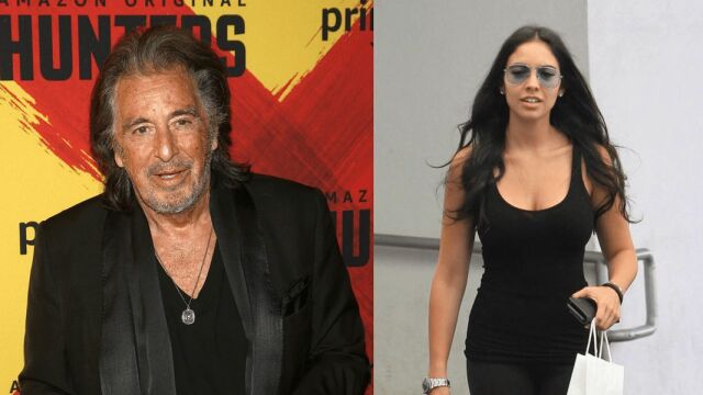 Снимка: Ал Пачино е неразпознаваем! Случайно уловен на снимка, която притесни феновете му