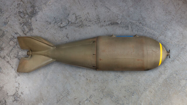 Снимка: Обезвредиха бомба от Втората световна война в Белград