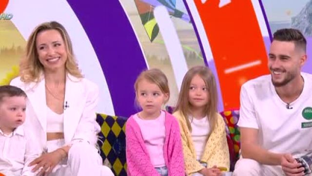 Снимка: Антоанет Пепе и Иво Карамански - обичат да прекарват време с децата и мечтаят за още едно