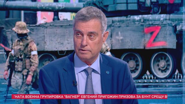 Ген. Съби Събев пред bTV: Ако Пригожин тръгне към Москва, ще трябва 60-хилядна армия, за да го спре