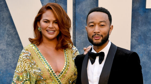 Снимка: Джон Леджънд и Криси Тейгън станаха родители за четвърти път (СНИМКИ + ВИДЕО)