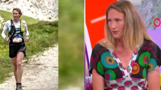 Снимка: 127 км в Алпите ултрамаратонецът Мария Николова завършва за близо 23 ч.