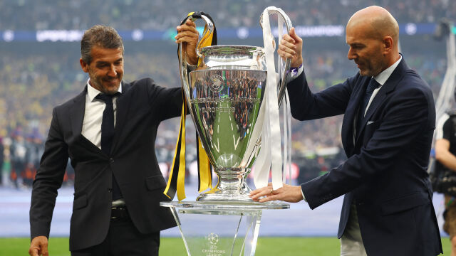 Снимка: Писмото, което отново разтърси Реал Мадрид