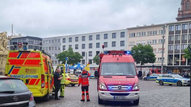 Снимка: За втори път в рамките на две седмици: Нападнаха с нож политик в Манхайм