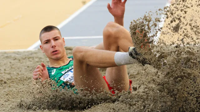 Висока температура спря Саръбоюков за световното в зала