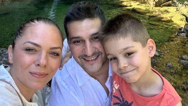 Снимка: 12 години брак за Йоанна Темелкова и Мартин Гяуров: Преминали, преживели, изстрадали 