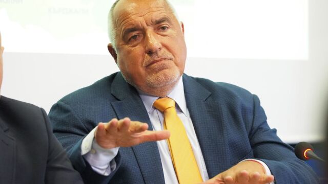 Снимка: Бойко Борисов: Битката в момента е кой да е най-кресливата опозиция