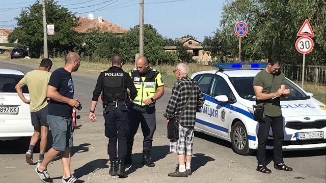 Снимка: Кола блъсна дете в Каблешково (СНИМКИ)