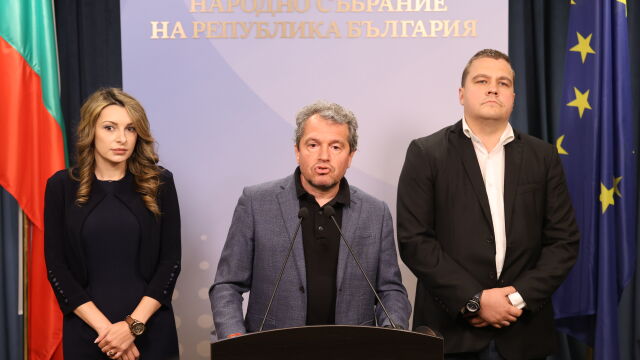 Снимка: Тошко Йорданов за преговорите: Ситуацията е сложна и тежка, не са обсъждани имена