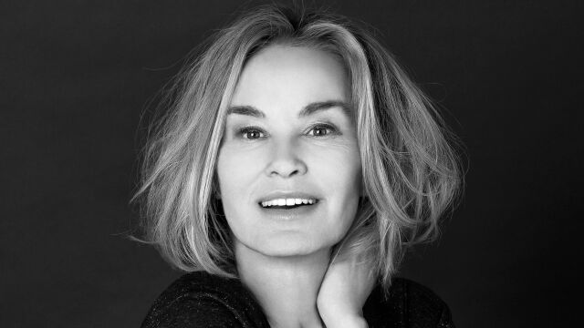Снимка: Холивудската звезда Джесика Ланг с фотоизложба в София (СНИМКИ + ВИДЕО)