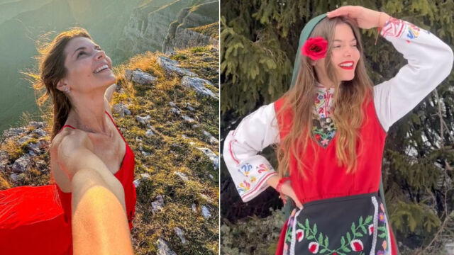 Снимка: Любими кътчета на Мария Тарашманова: Купчина с кървави дрехи (ВИДЕО)