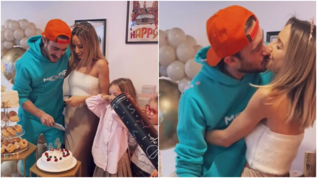 Снимка: Как Пепе и Карамански научиха пола на очакваното бебе (СНИМКИ и ВИДЕО)