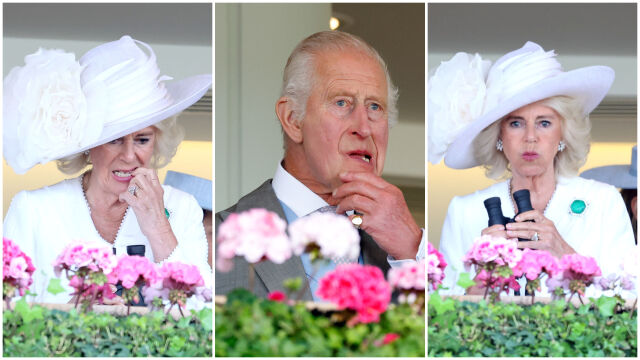 Снимка: Напрежение, зъби и радост! 10 снимки от Royal Ascot, които не са за показване (СНИМКИ)