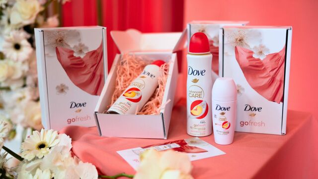 Снимка: Нежна грижа и дълготрайна защита в жегите с Dove Advanced Care 