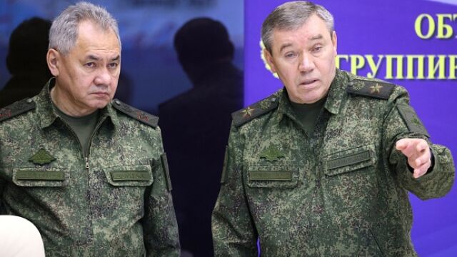 Снимка: „Абсурдни“: Русия отхвърли заповедите на Хага за арест на Сергей Шойгу и Валерий Герасимов