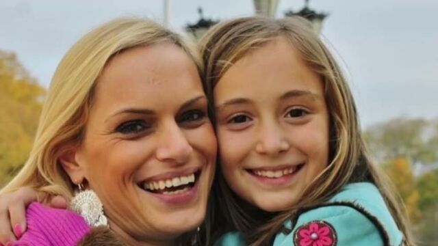 Снимка: Ива Екимова към дъщеря си: Честит рожден ден, мое златце, мое щастие и мое всичко!