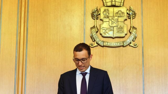 Снимка: ГЕРБ отново иска оставката на Терзиев, този път заради Войнишкия паметник
