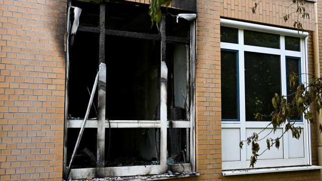 Най-малко трима загинали и десетки ранени при пожар в болница в Хамбург