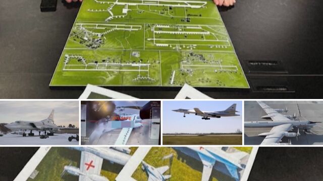 Ударът по руските ядрени бомбардировачи: Как Украйна успя да изпълни една от най-значимите си атаки (ВИДЕО)