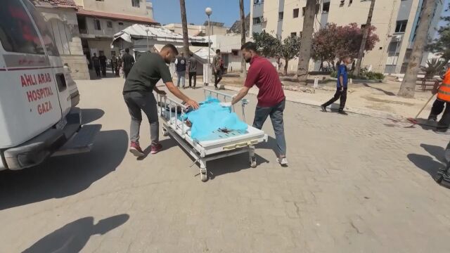 Снимка: Четирима журналисти в Газа загинаха от израелски удар, според местните власти
