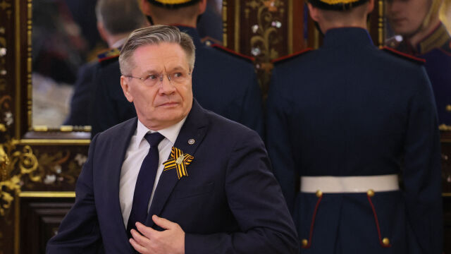 Снимка: Генералният директор на 