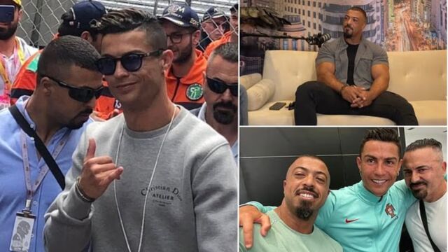 Снимка: Кристиано Роналдо платил над 1 милион на бодигарда си