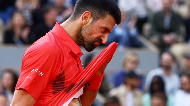 Снимка: Новак Джокович напуска Сърбия след US Open!