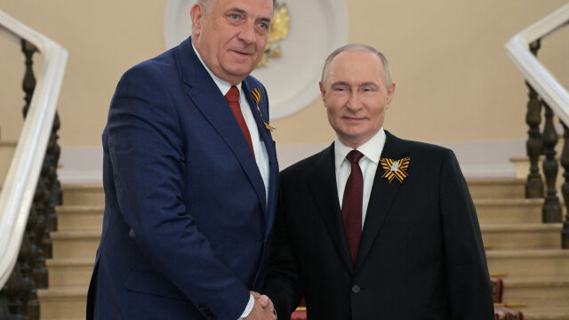 Снимка: Додик: Бизнесмени са обявили цена за главата ми от 1 млн. евро