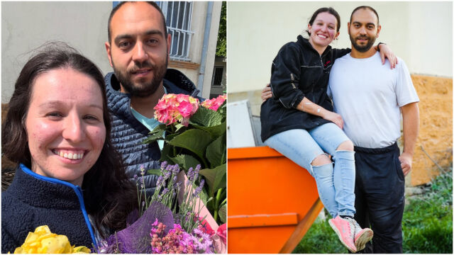 Снимка: Мони и Цецо оставят апартамента в Канада, за да бъркат бетон на село (ВИДЕО)