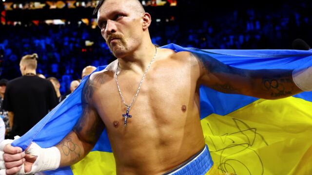 Снимка: Олександър Усик ще защитава титлата си! Съперникът е изненадващ. Вижте датата!