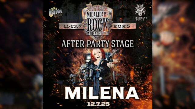 Снимка: Милена се включва на Midalidare Rock In The Wine Valley