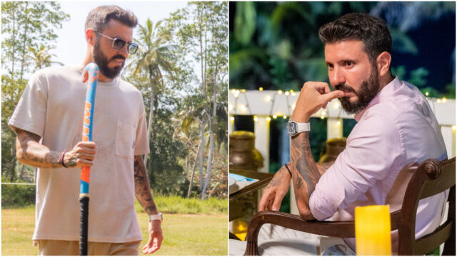 Снимка: Ергенът Мартин влиза в перфектна форма за лятото (СНИМКИ)