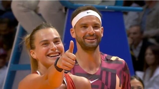 Снимка: Гришо и Сабаленка двойка на US Open