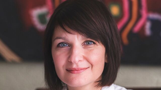 Снимка: Виктория Бешлийска пред bTV: Написах „Урок по японски“ с мисъл за децата