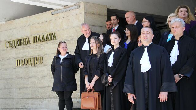 Снимка: Адвокатите спират протестните си действия от 23 юни