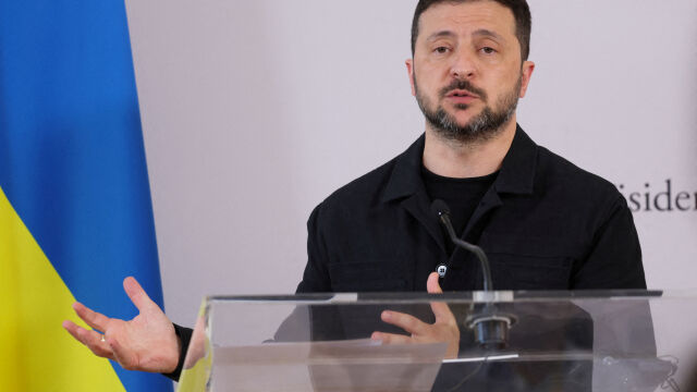 Володимир Зеленски: Русия подготвя нови военни операции в Европа