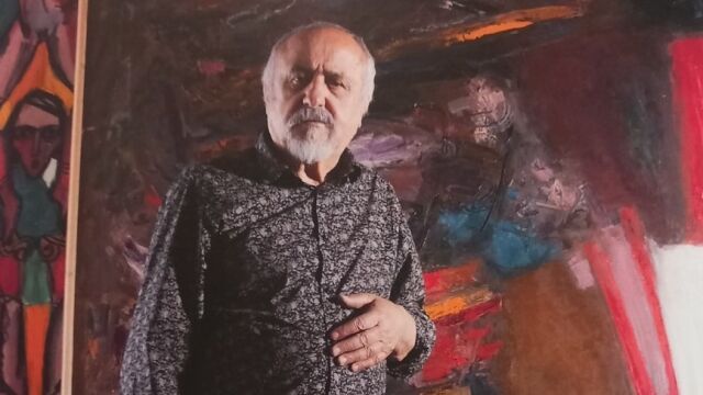 Снимка: Почина големият български художник Енчо Пиронков 