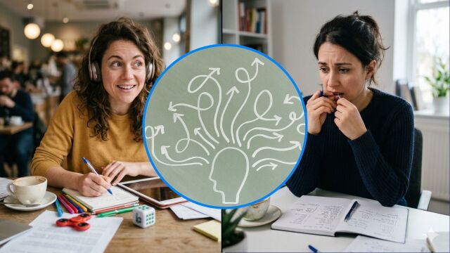 Снимка: Каква е разликата между ADHD и тревожността