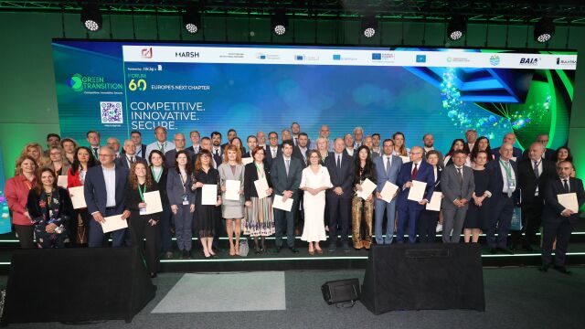 Снимка: Green Transition Forum и Енрико Лета дадоха официален старт на 