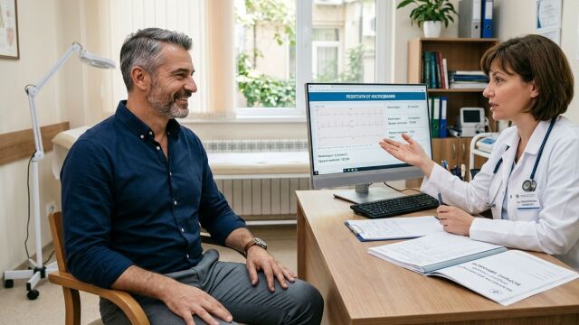 Снимка: Мъжете отиват на лекар, когато вече е твърде късно