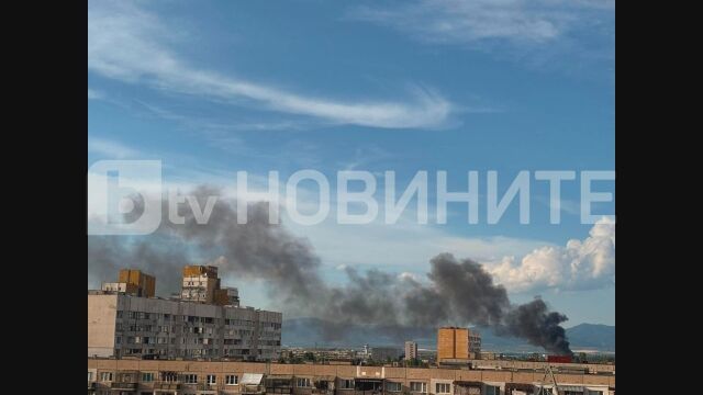 Пожар в столичния кв. 