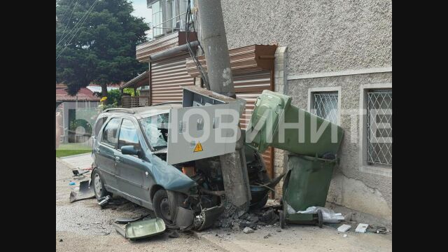 Тежката катастрофа в Горна Оряховица: Изведоха от реанимация и второто момче
