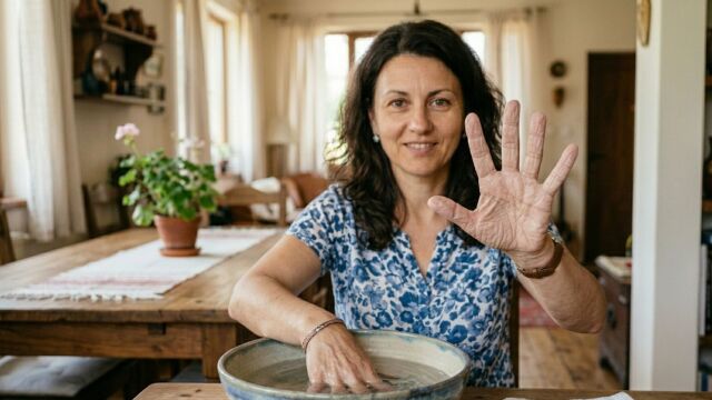 Снимка: Защо пръстите ни се набръчкват във вода?