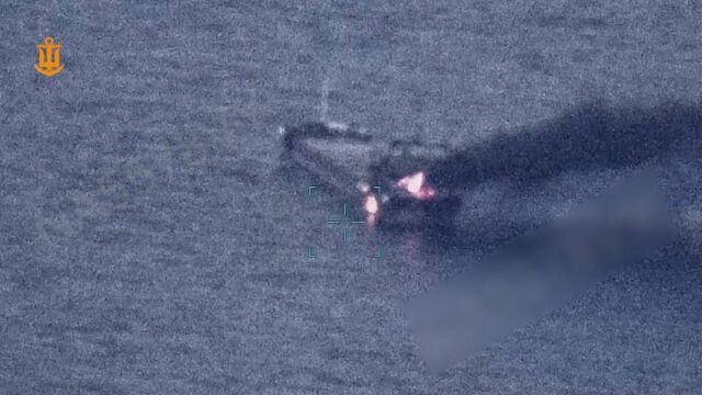 Снимка: Египтянин загина след руска атака над товарни кораби в Черно море