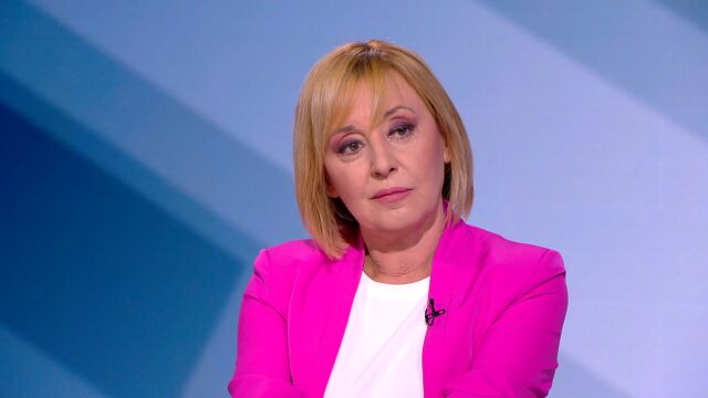 Снимка: Мая Манолова: ЧСИ не трябва да се превръщат в колектори на частни дългове