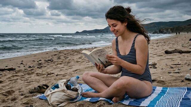 Снимка: Може ли да изгорим на плажа, когато е облачно?