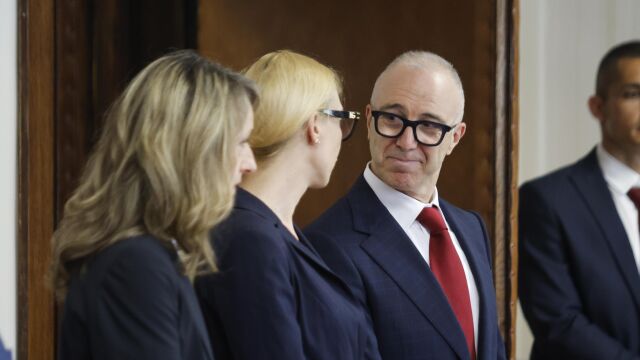 Снимка: Георги Хорозов: Доверие, независимост и професионализъм ще са ключови за новия състав на ЦИК