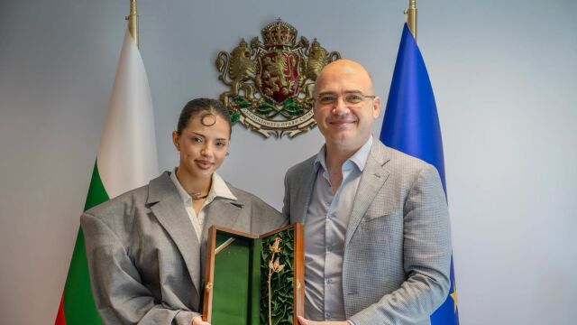 Снимка: DARA заснема клипове и рекламни материали, с които представя България по света